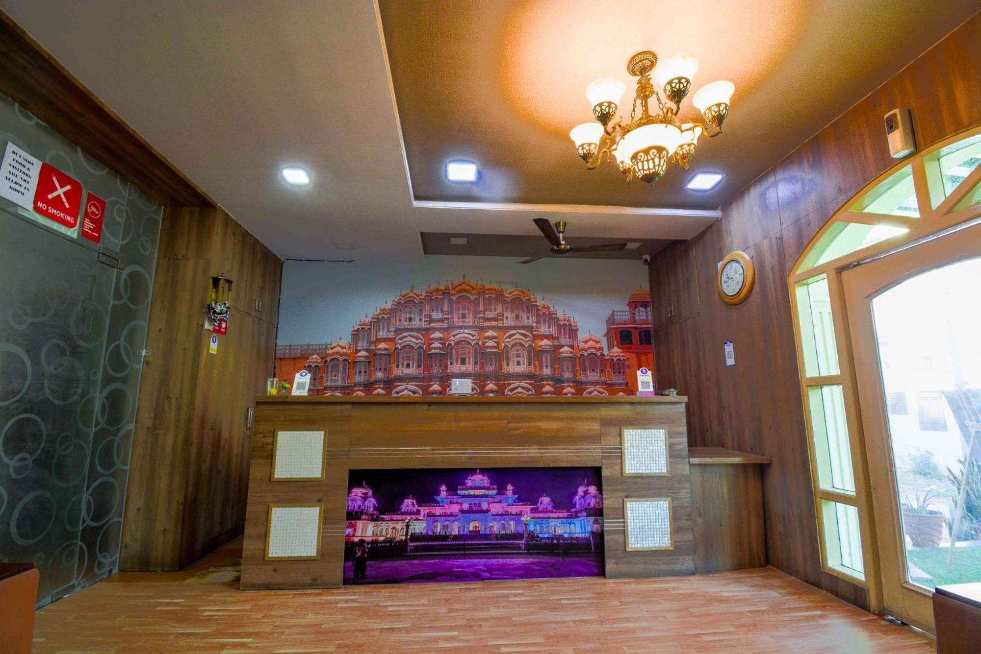 Hotel Parv Jaipur Ngoại thất bức ảnh